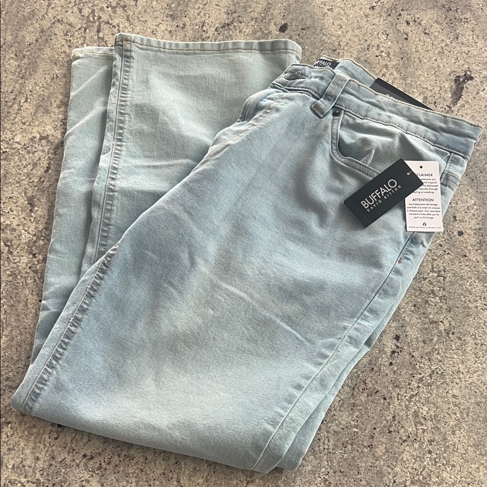 Buffalo David Bitton Slim Boot King Jeans
